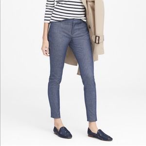Banana Republic Sloan Skinny Fit Pant